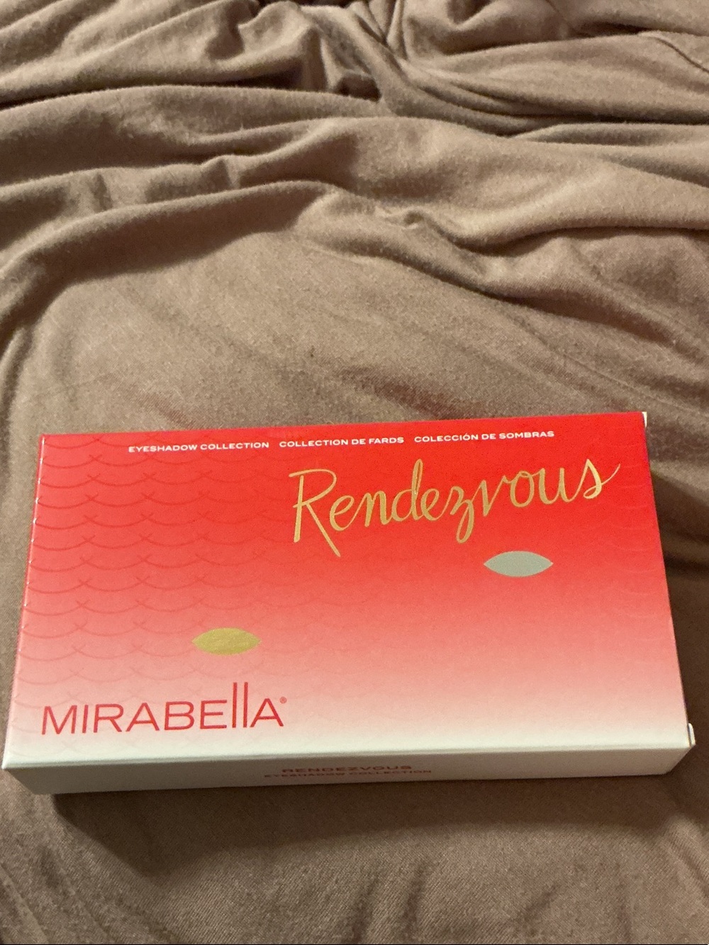 Mirabella Rendezvous Eyeshadow Palette - Rendezvous